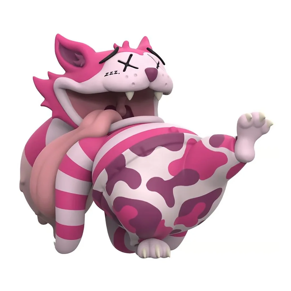 Mighty Jaxx Droopy Cat By Pool Figure Image 1