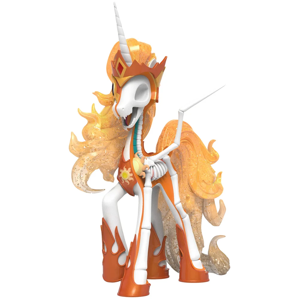 Mighty Jaxx Xxray Plus: Daybreaker 8.5” Vinyl Art Toy Image 1