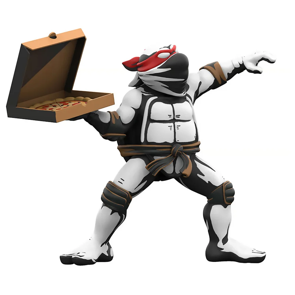 Mighty Jaxx Teenage Mutant Ninja Turtles: Pizza Bomber By Nidikol 8.3" Vinyl + Pvc Figure Image 1