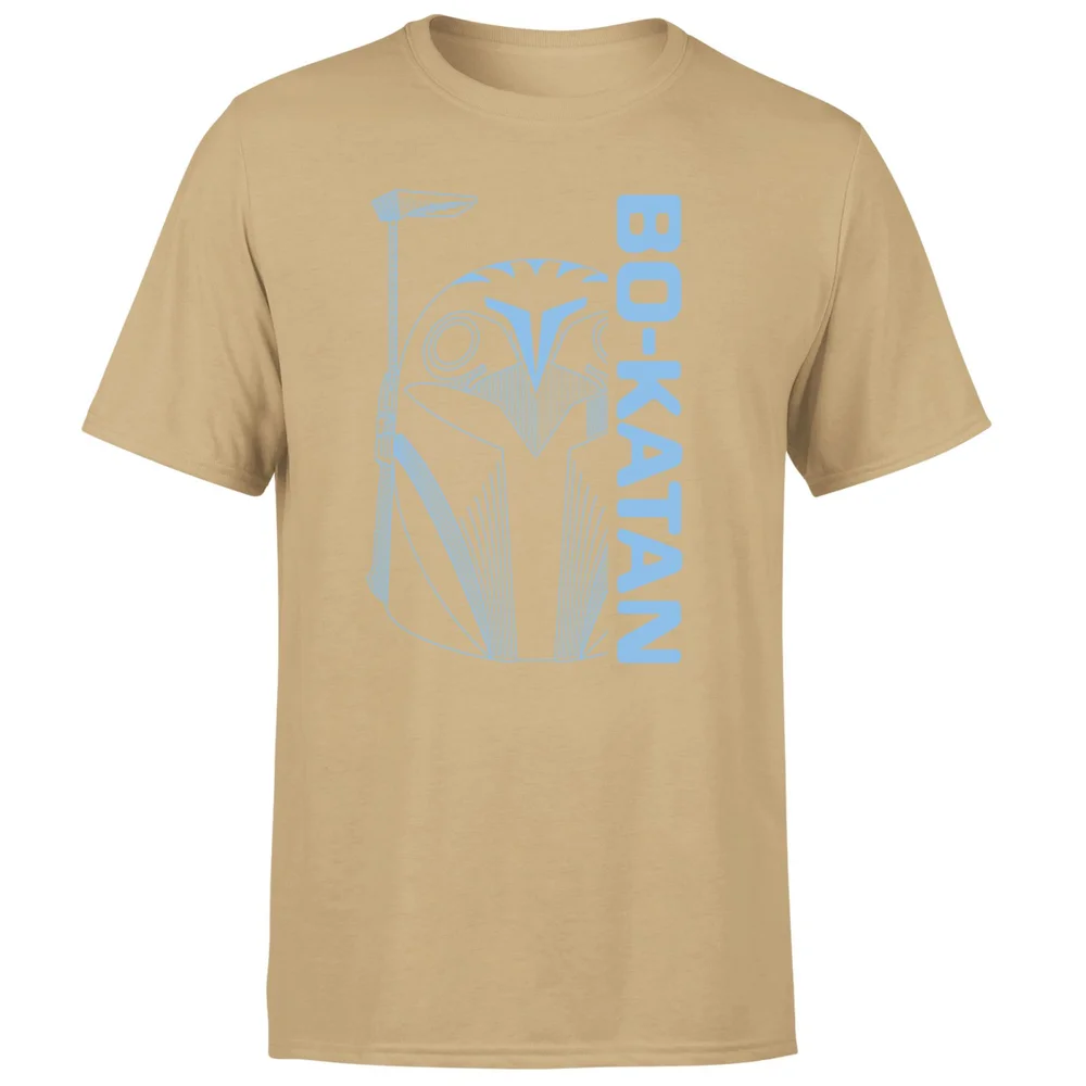 Star Wars The Mandalorian Bo-Katan Men's T-Shirt - Tan - S Image 1