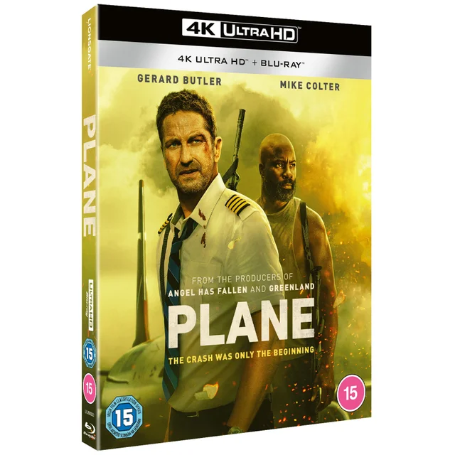Plane 4K Ultra HD (Includes Blu-ray)