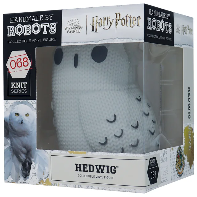 Handmade By Robots Harry Potter Hedwig Collectible Vinyl Figure