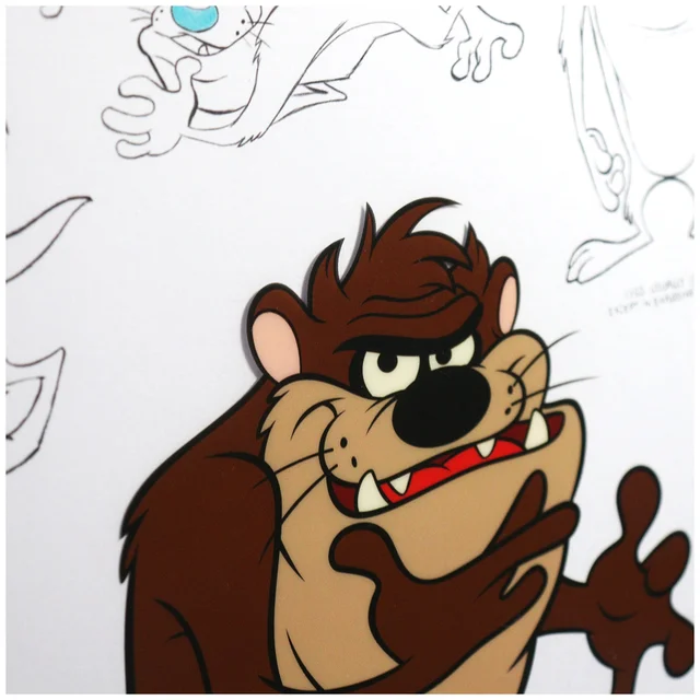 Looney Tunes Taz Limited Edition Fan-Cel