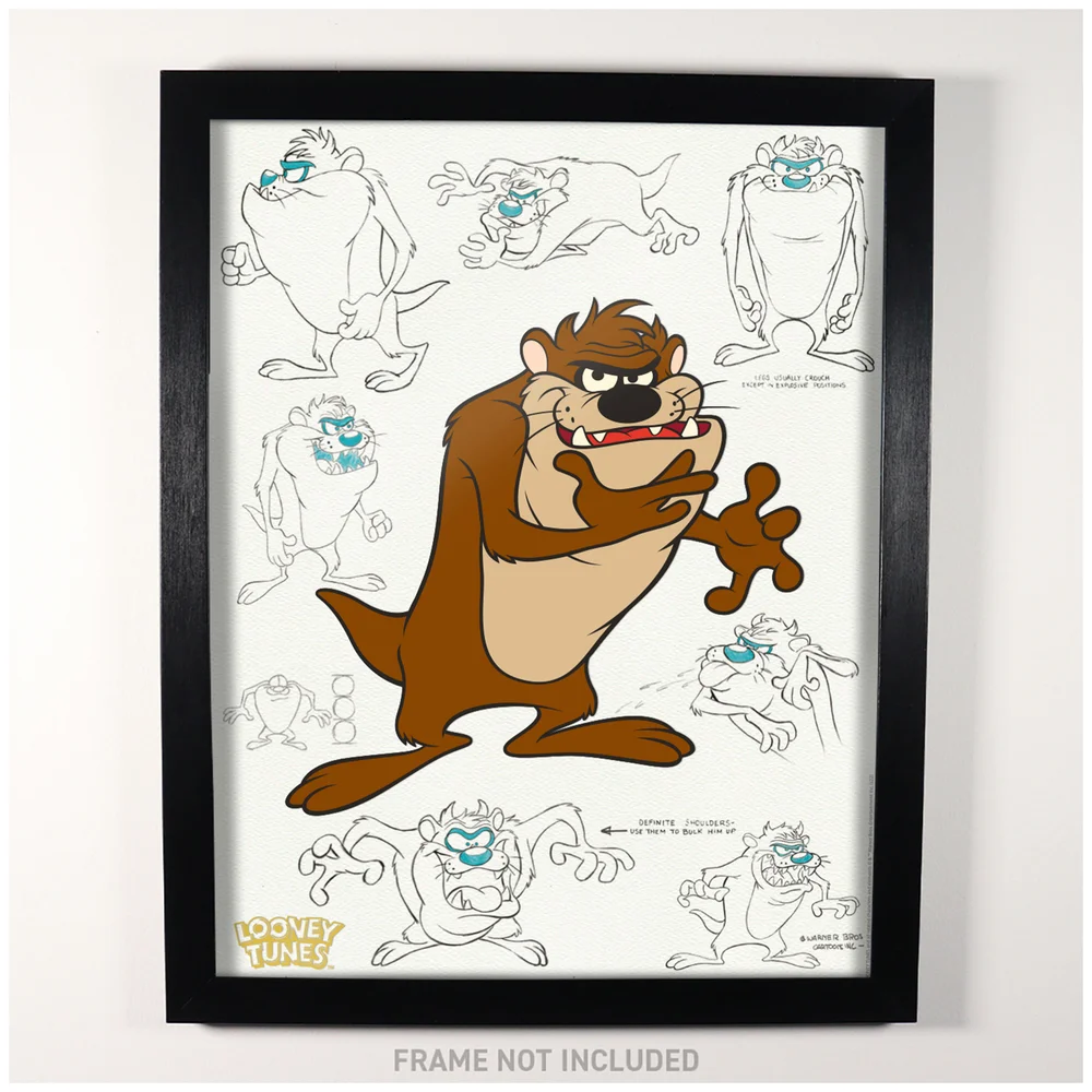 Looney Tunes Taz Limited Edition Fan-Cel Image 1