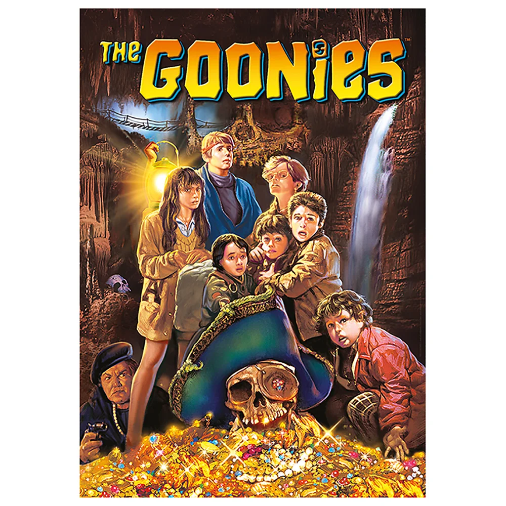 Fanattik Goonies Limited Edition Art Print Image 1