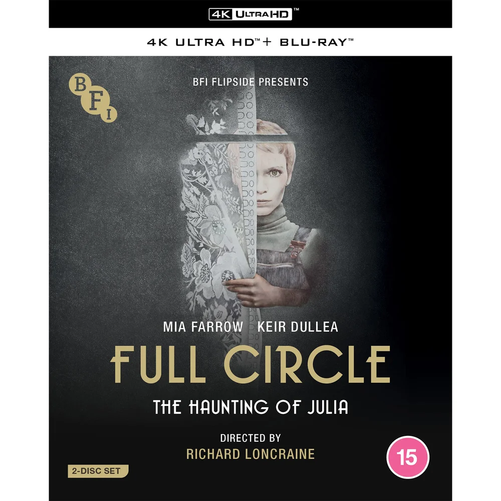 Full Circle: The Haunting of Julia 4K Ultra HD (Includes Blu-ray) Image 1