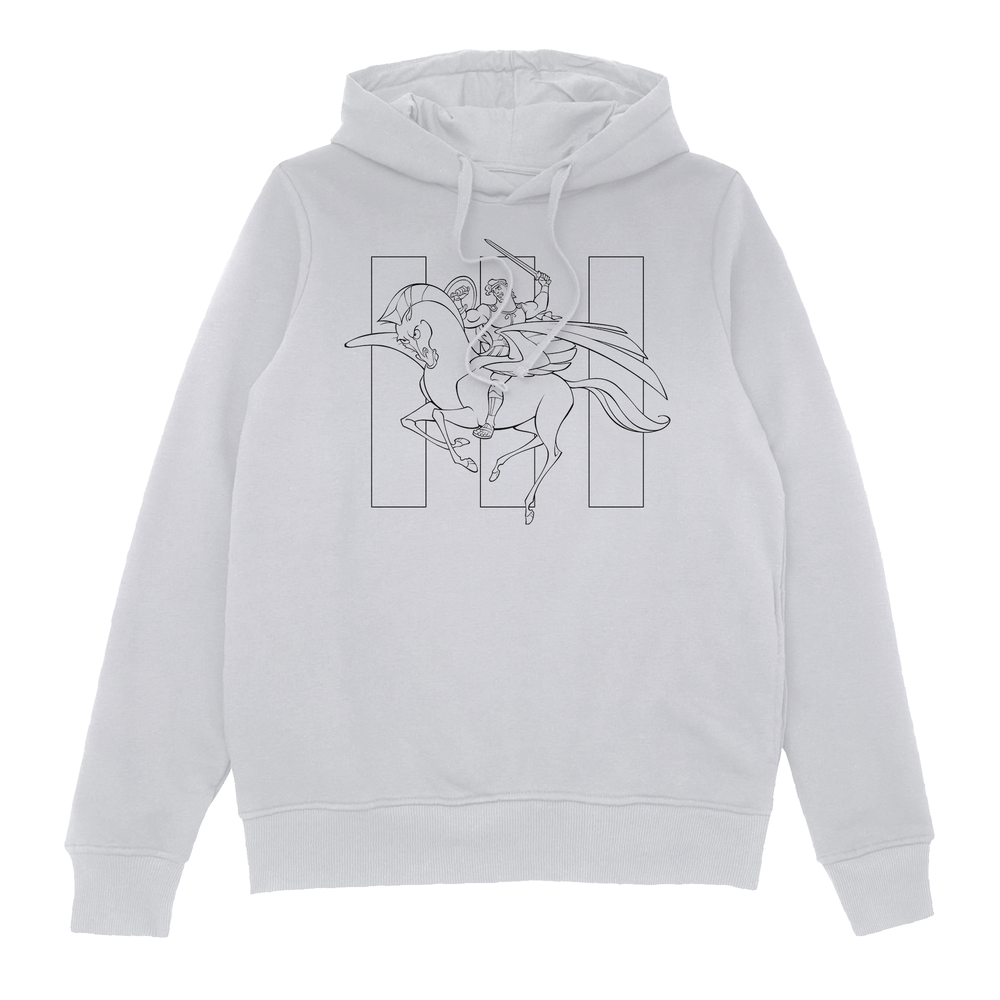 Hercules Labors Of Hercules Kids' Hoodie - White - 3-4 Years - White Image 1