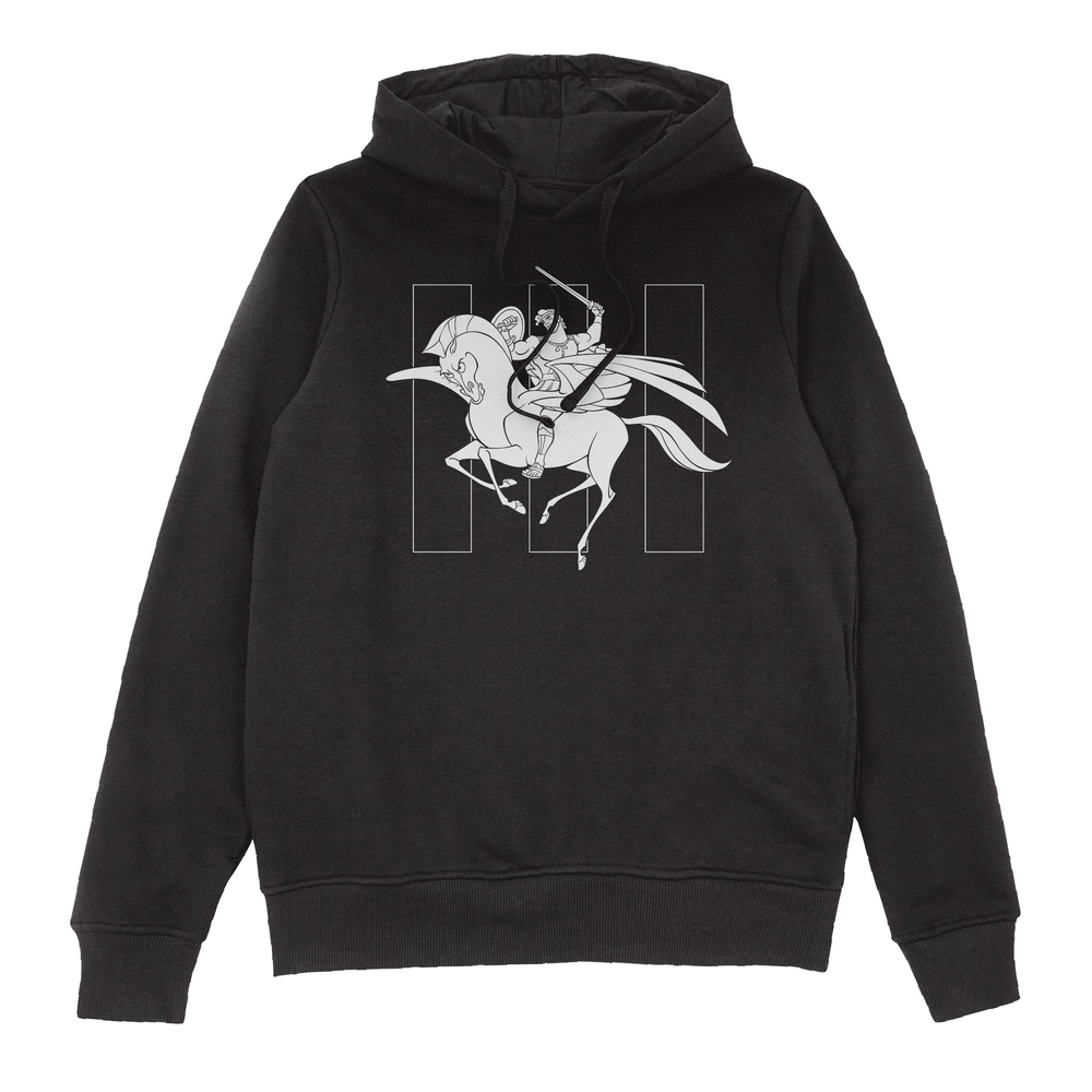 Hercules Labors Of Hercules Kids' Hoodie - Black - 3-4 Years - Black Image 1