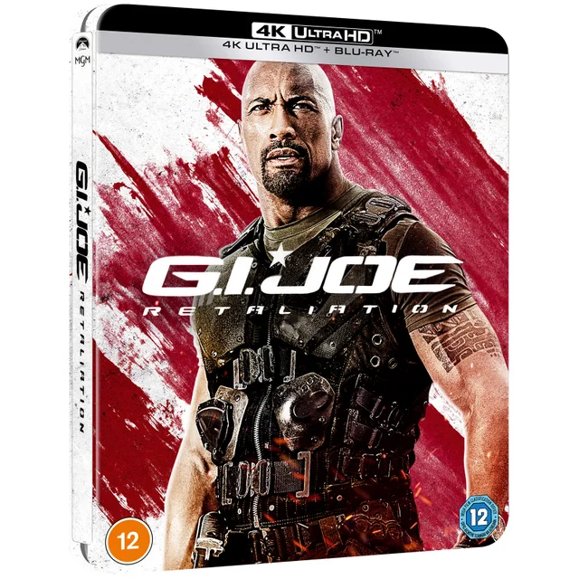 G.I. Joe: Retaliation - 4K Ultra HD Steelbook (Includes Blu-ray)
