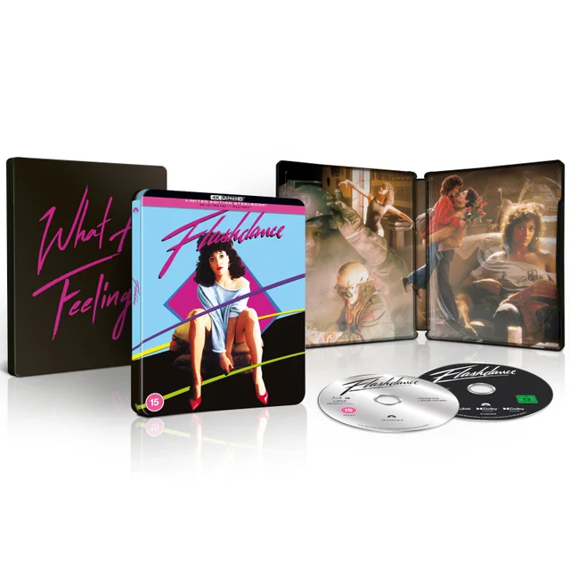 Flashdance 4K Ultra HD Steelbook (includes Blu-ray)