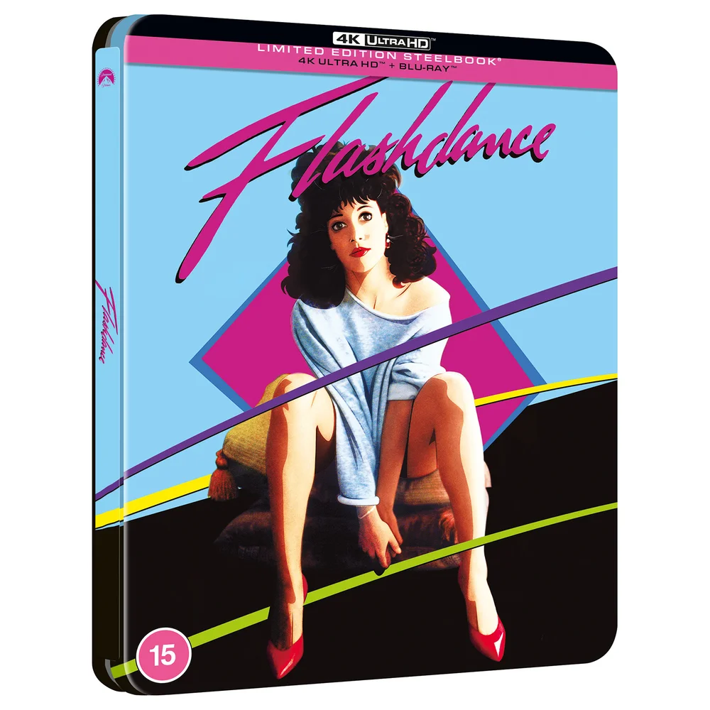 Flashdance 4K Ultra HD Steelbook (includes Blu-ray) Image 1