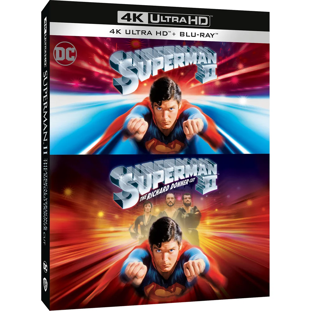 Superman II (Theatrical & Donner Cut) 4K Ultra HD (includes Blu-ray) Image 1