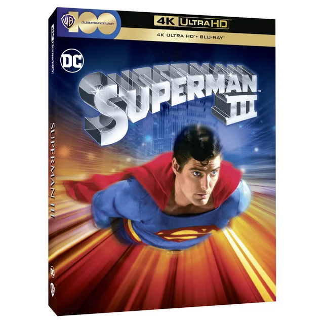 Superman III 4K Ultra HD (includes Blu-ray)