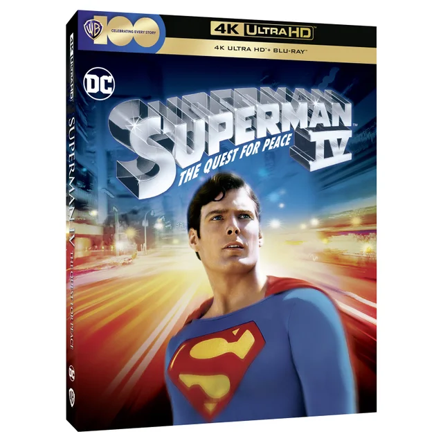 Superman IV: The Quest for Peace 4K Ultra HD (includes Blu-ray)