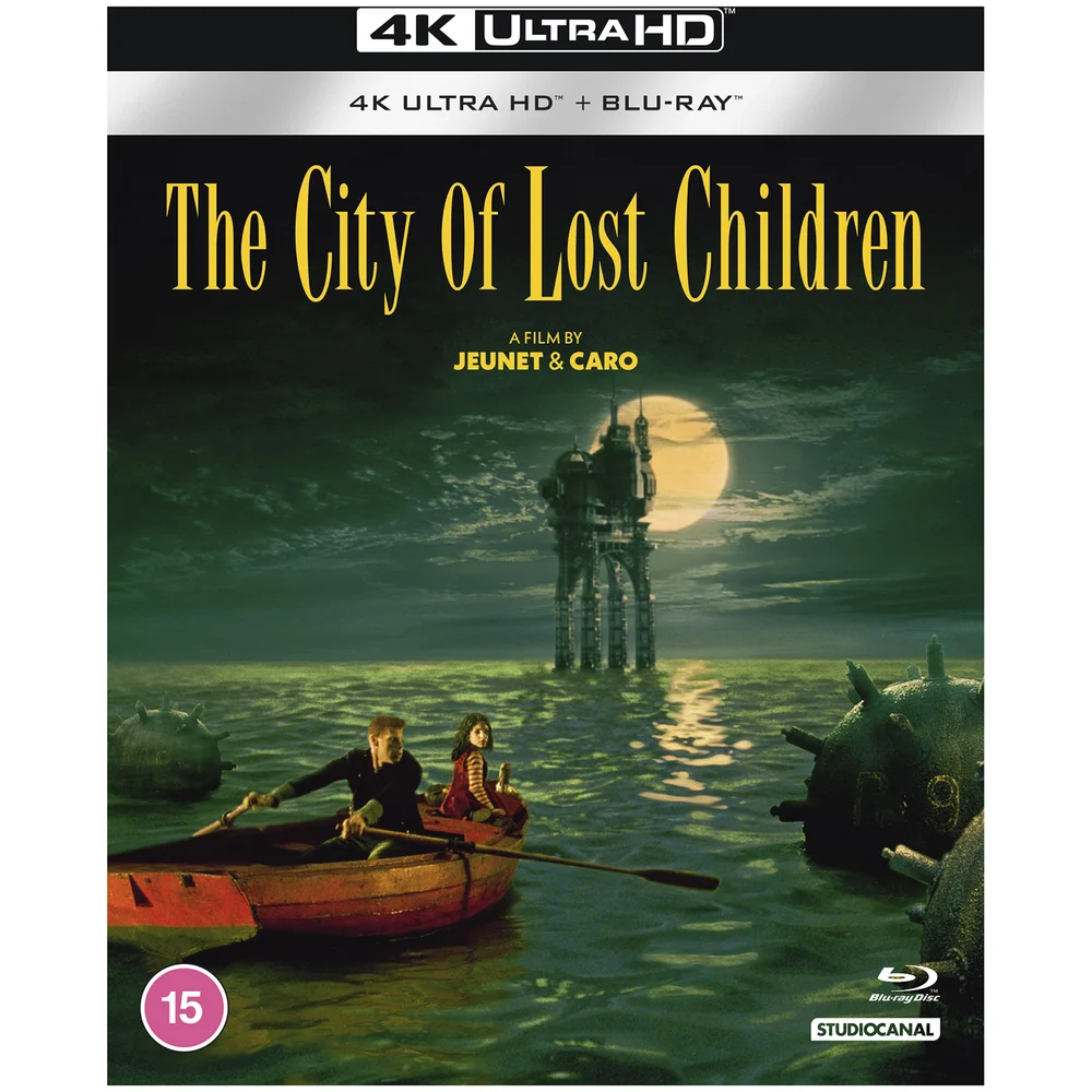 The City of Lost Children - 4K Ultra HD (Includes Blu-ray) Image 1