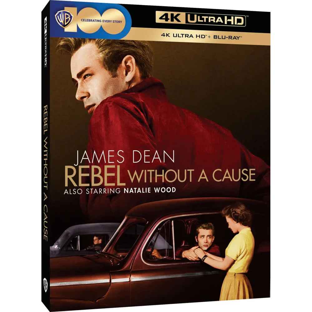 Rebel Without A Cause 4K Ultra HD (Includes Blu-ray) Image 1
