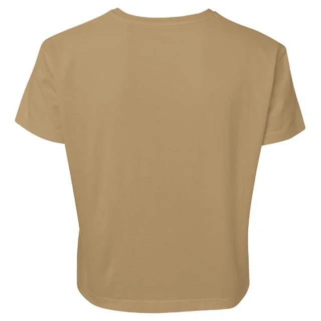 Pokemon Generation 5 Starters Women's Cropped T-Shirt - Tan