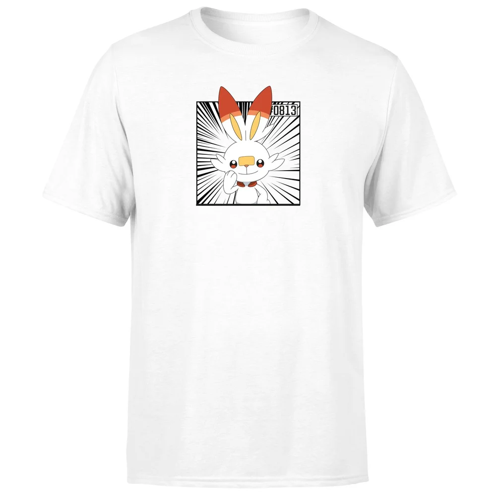 Pokemon Scorbunny Men's T-Shirt - White - S Image 1