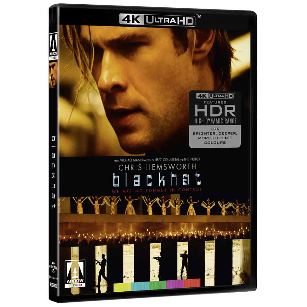 Blackhat Limited Edition 4K Ultra HD Image 1