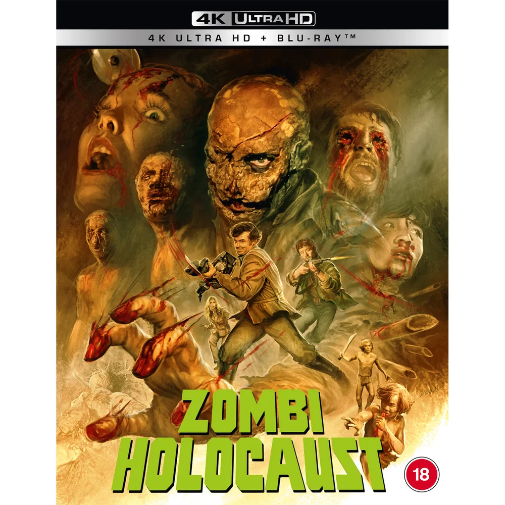 Zombie Holocaust 4K Ultra HD (includes Blu-ray) Image 1