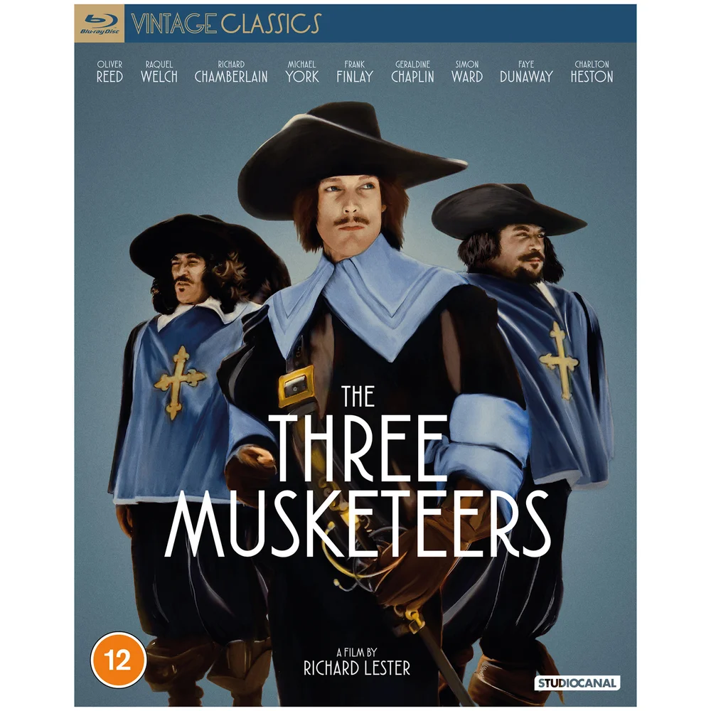 The Three Musketeers (Vintage Classics) Image 1