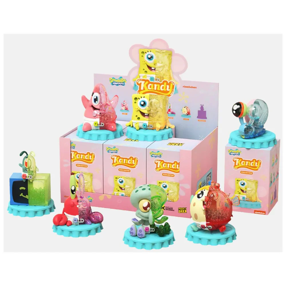 Mighty Jaxx Kandy: SpongeBob SquarePants (Series 1) Soda Edition Blind box (1pc) Image 1