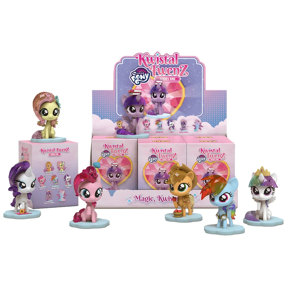 Mighty Jaxx Kwistal Fwenz: My Little Pony (Series 1) Blind Box (1pc) Image 1