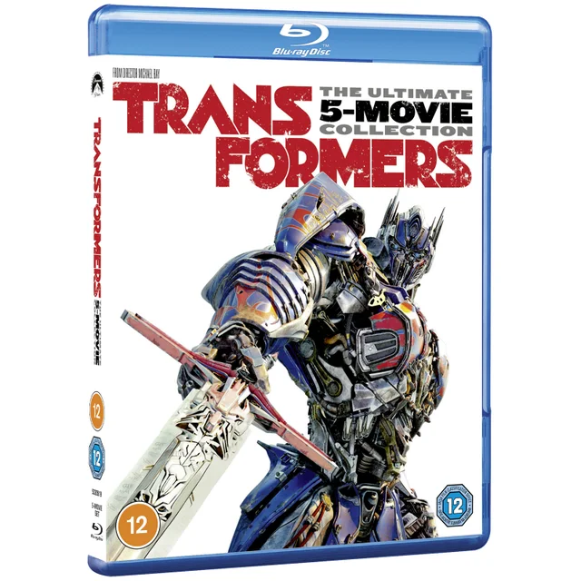 Transformers 5-Movie Collection