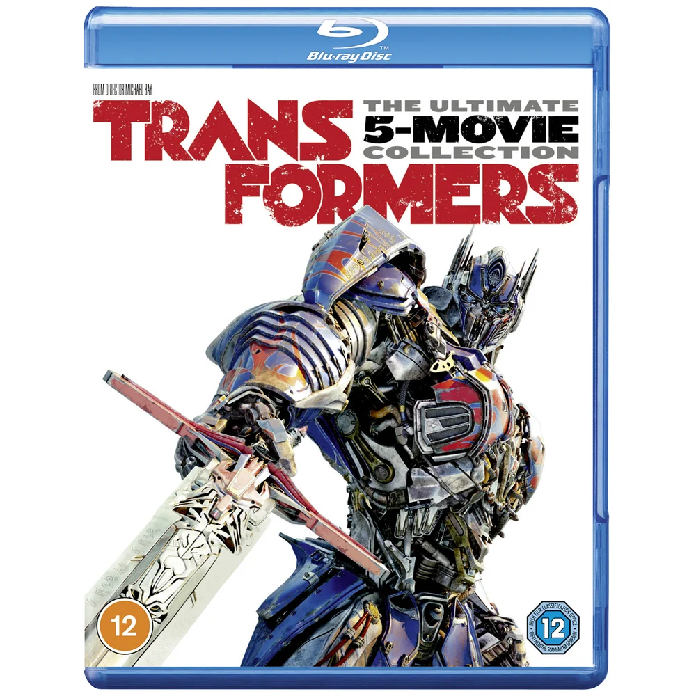 Transformers 5-Movie Collection Image 1