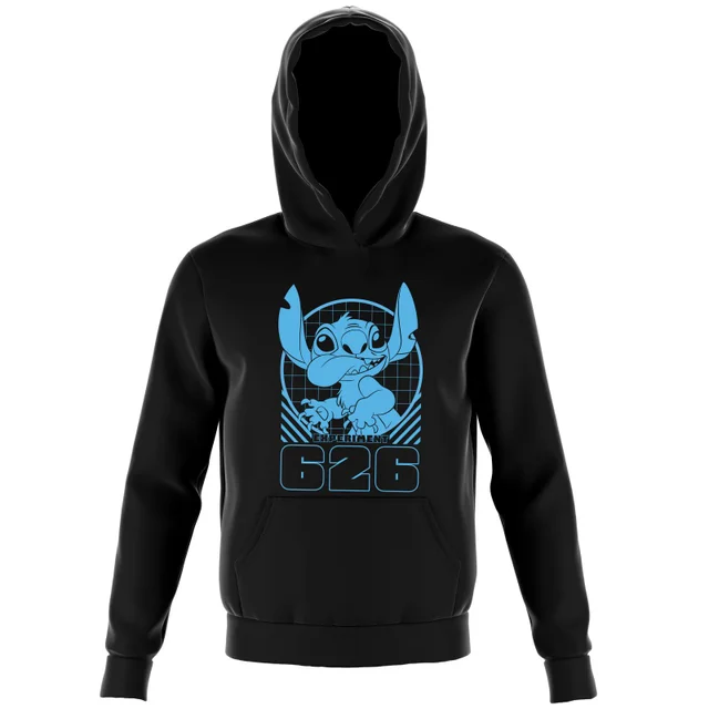 Lilo And Stitch EXPERIMENT 626 Kids' Hoodie - Black