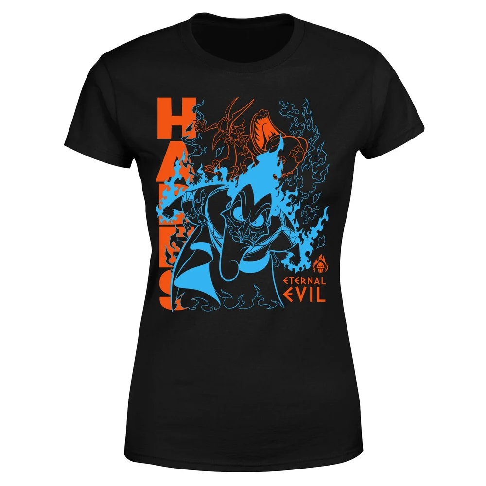 Hercules Hades Eternal Evil Women's T-Shirt - Black - XS Image 1