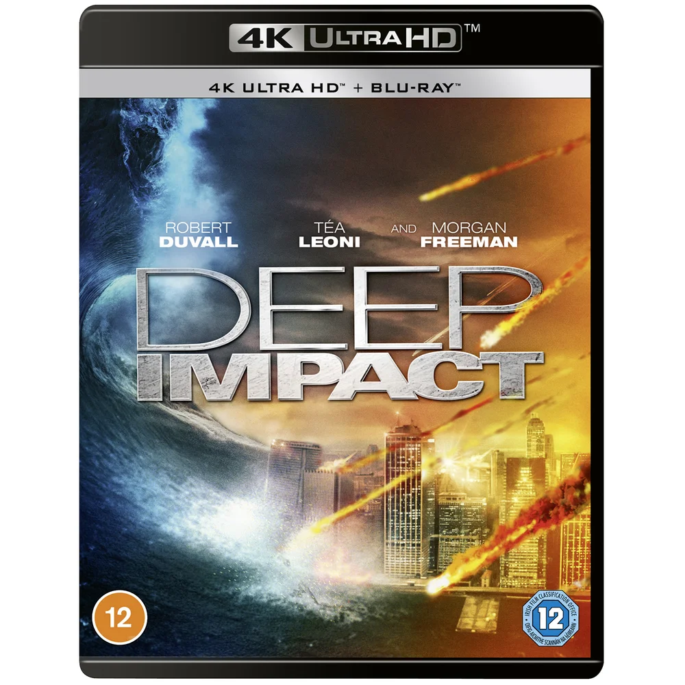 Deep Impact - 4K Ultra HD (Includes Blu-ray) Image 1