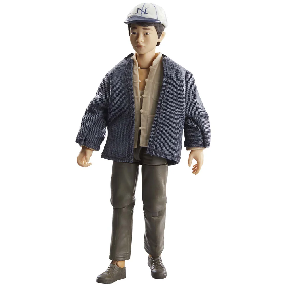Hasbro Indiana Jones and the Temple of Doom Adventure Series Short Round Action Figure Image 1