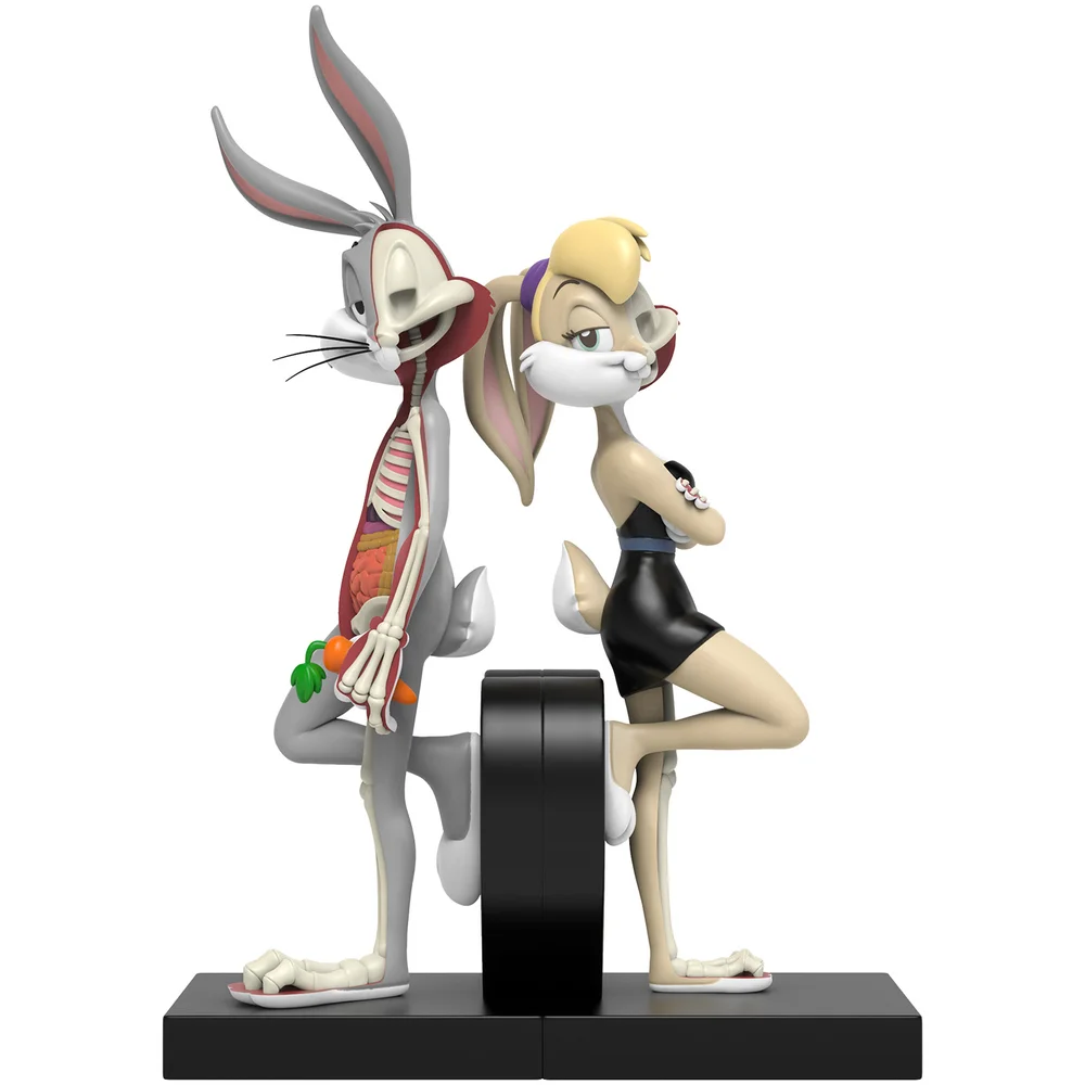 Mighty Jaxx XXRAY Plus: Bugs Bunny & Lola Bunny - Set Figure Image 1
