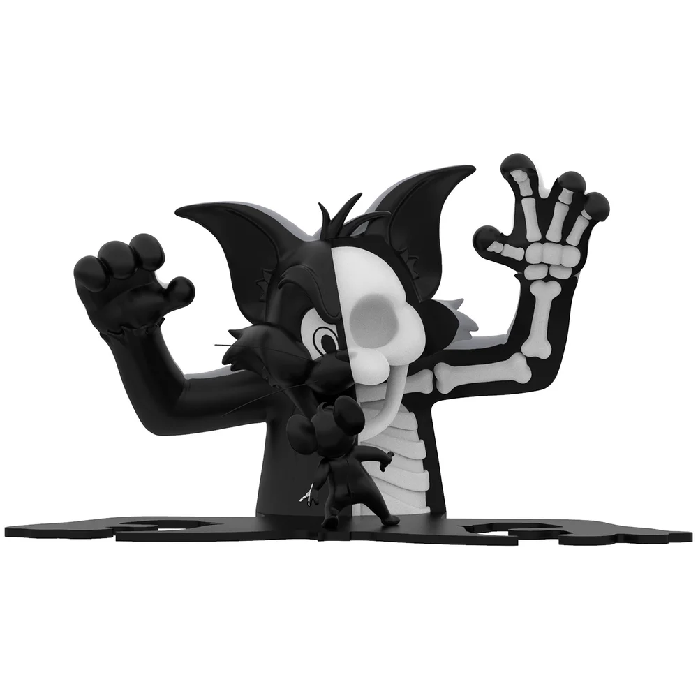 Mighty Jaxx XXRAY+ Tom And Jerry (Shadow Edition) Figure Image 1