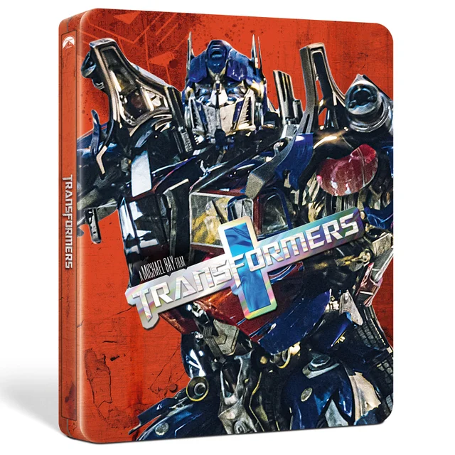 Transformers 6-Movie 4K Ultra HD Steelbook Collection