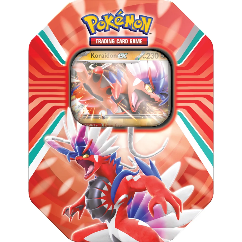 Pokemon TCG: Summer Tin Image 1
