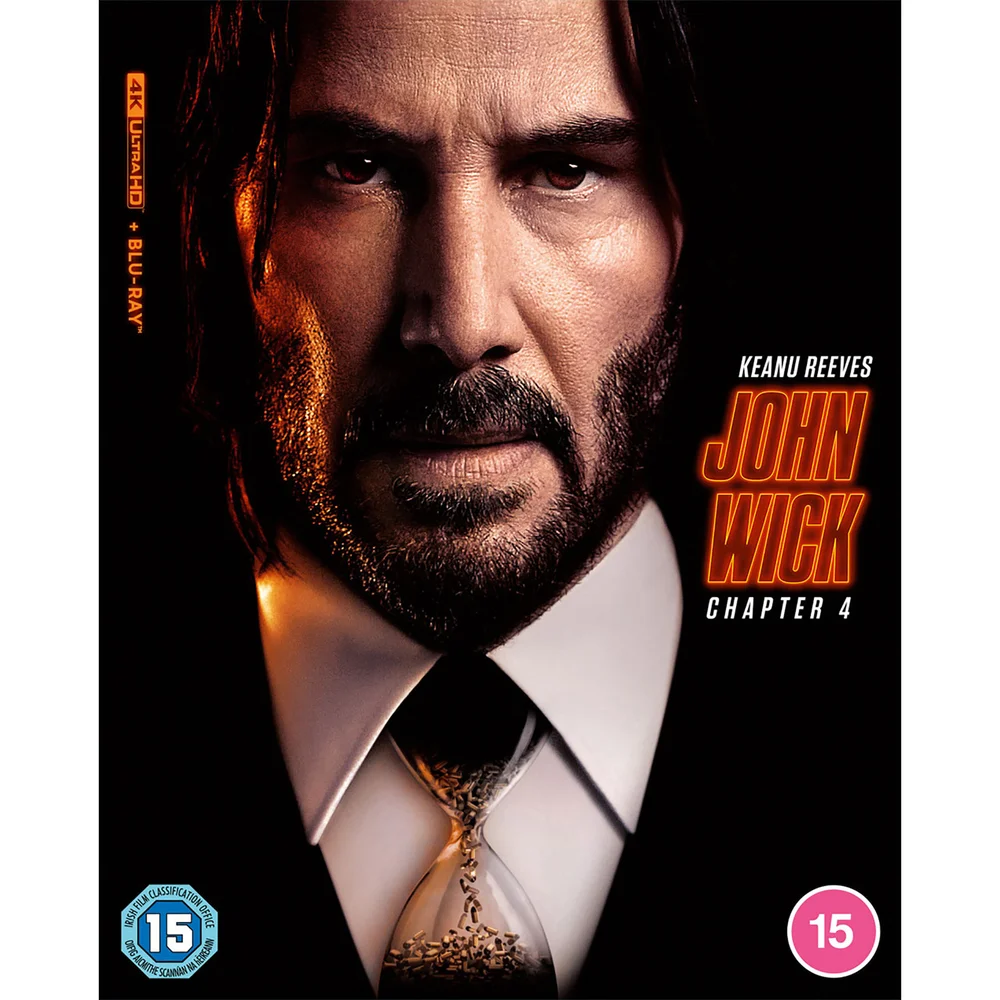 John Wick: Chapter 4 4K Ultra HD (includes Blu-ray) Image 1