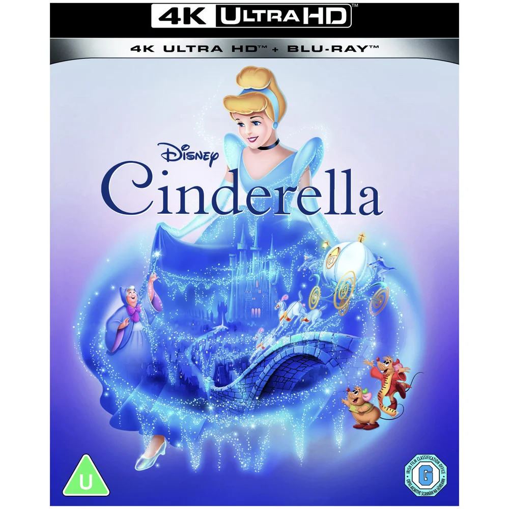 Disney's Cinderella 4K Ultra HD (includes Blu-ray) Image 1