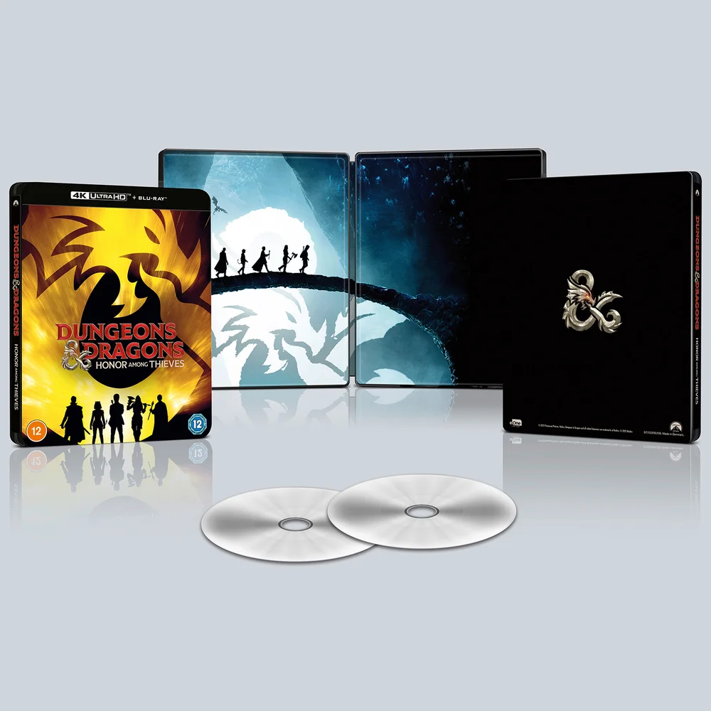 Dungeons & Dragons: Honor Among Thieves 4K Ultra HD Steelbook (includes Blu-ray) Image 1