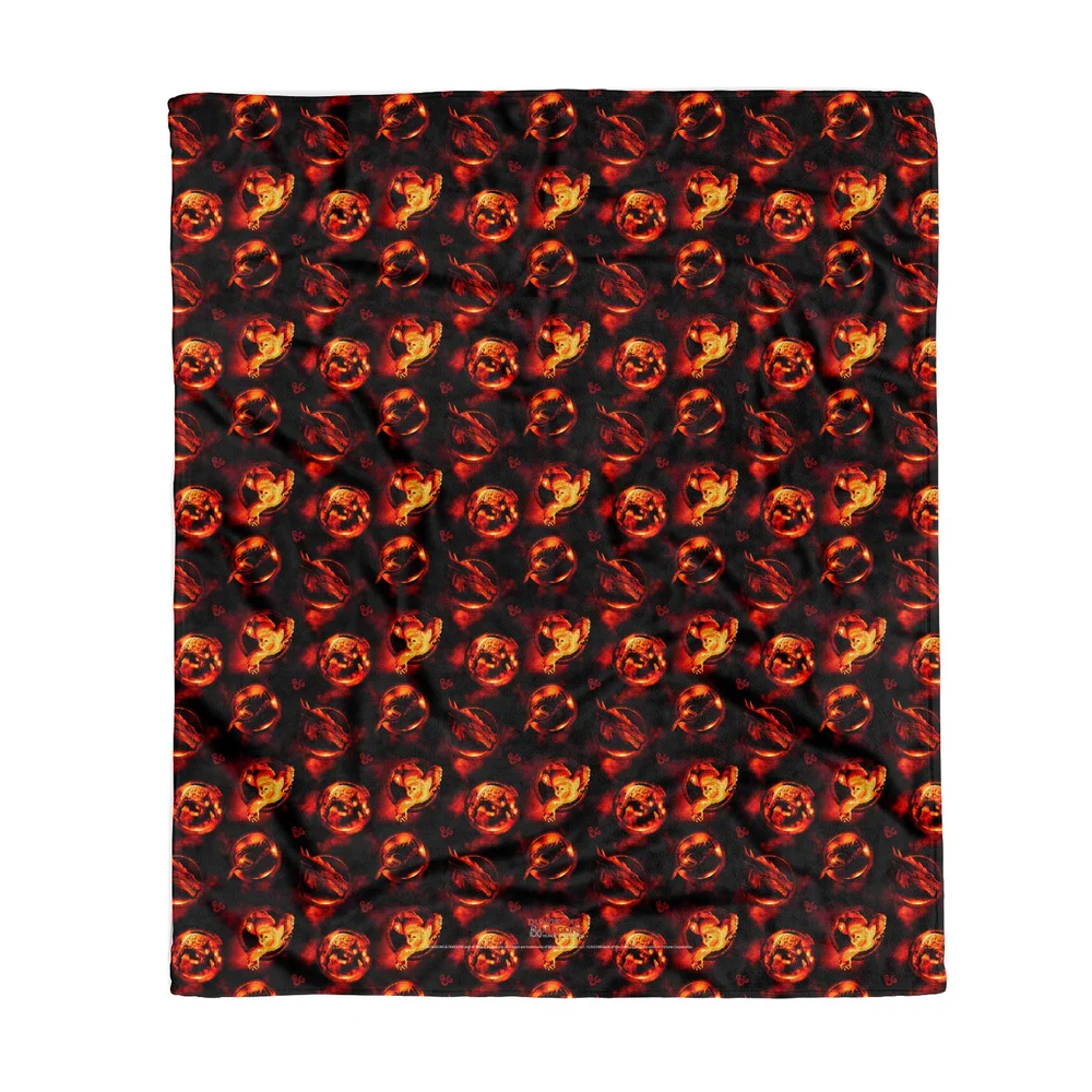Dungeons & Dragons Owlbear Fleece Blanket - L Image 1