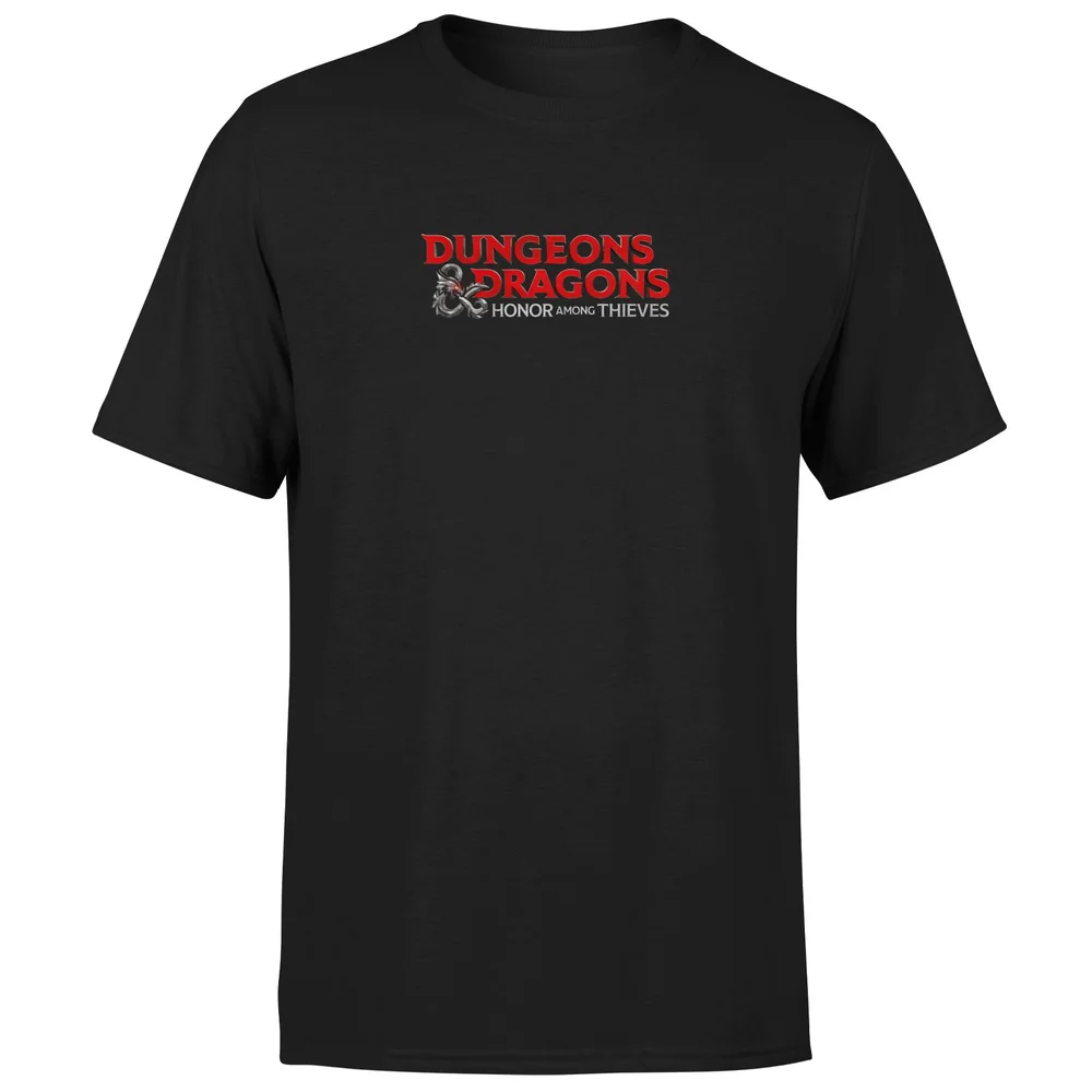Dungeons & Dragons Honor Among Thieves Men's T-Shirt - Black - S Image 1