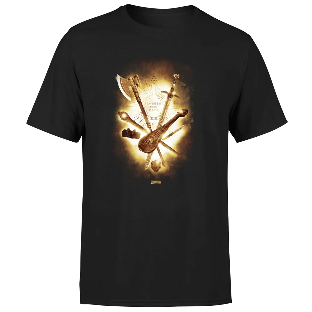 Dungeons & Dragons Choose Your Path Men's T-Shirt - Black - XL Image 1