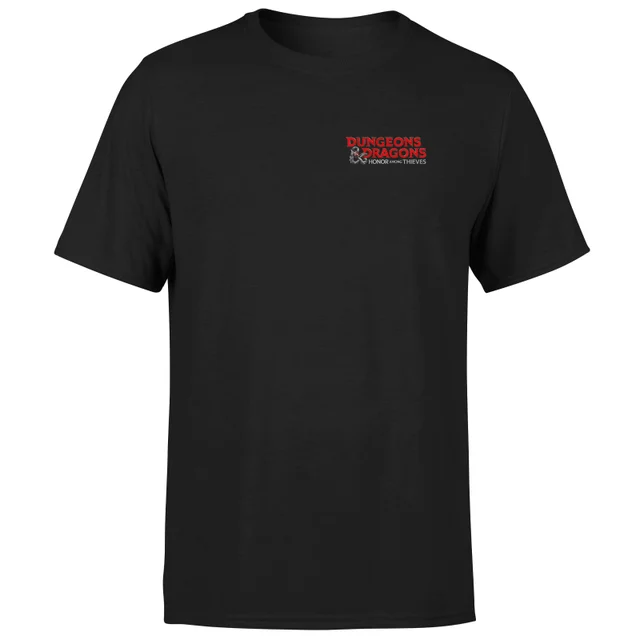 Dungeons & Dragons Honor Among Thieves Men's T-Shirt - Black