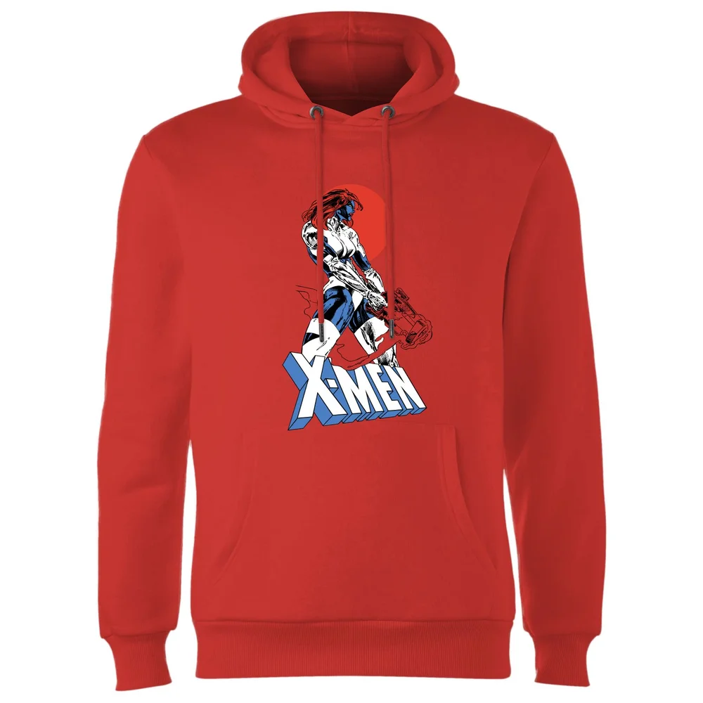 X-Men Mystique Hoodie - Red - S - Red Image 1