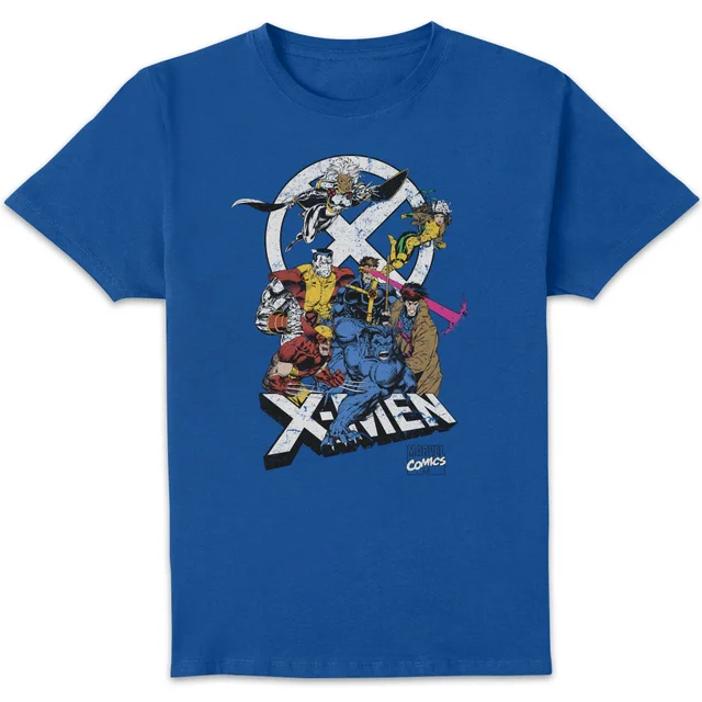 X-Men Super Team T-Shirt - Blue