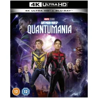 Marvel Studios Ant Man and The Wasp Quantumania 4K Ultra HD (includes Blu-ray) - undefined undefined