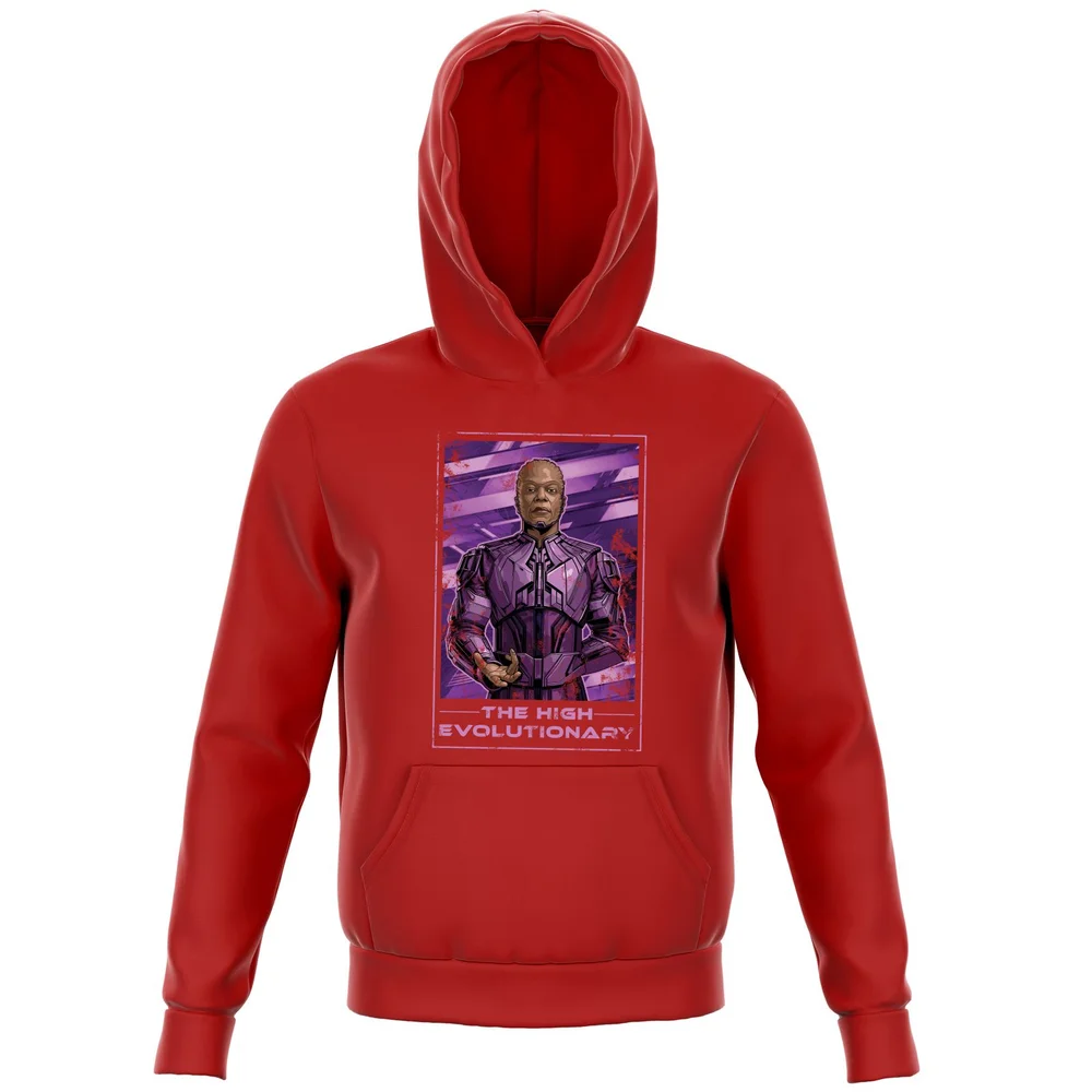 Guardians of the Galaxy The High Evolutionary Kids' Hoodie - Red - 3-4 Years Image 1