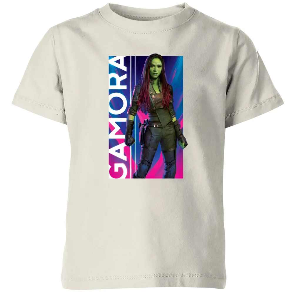 Guardians of the Galaxy Gamora Kids' T-Shirt - Cream - 3-4 Years Image 1
