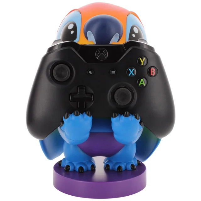 Cable Guys Lilo & Stitch Rainbow Stitch Controller and Smartphone Holder
